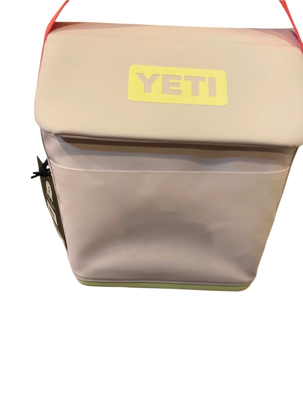 NWT YETI Insulated Lunch Bag 6L Lavender/ Lime Green